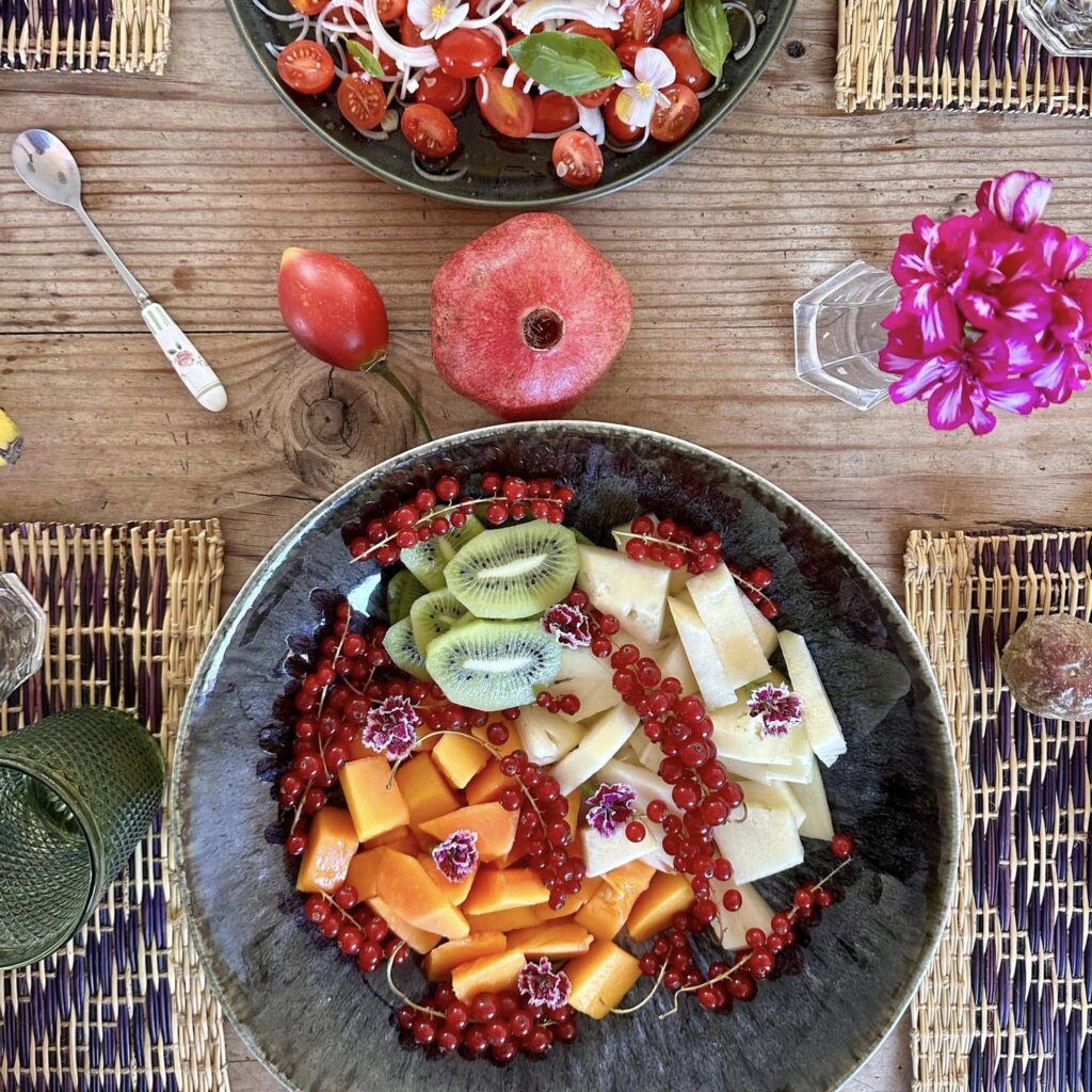 Brunchs ecológicos en Ecofinca Tacande