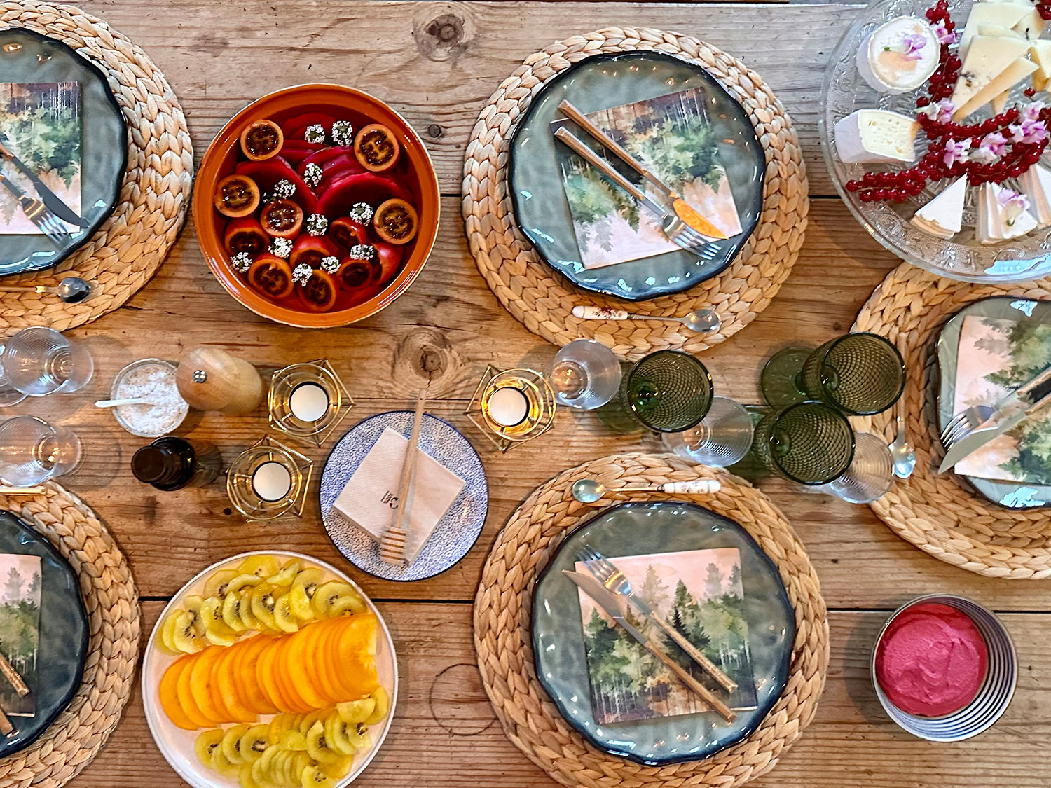 Brunch Ecofinca Tacande, El Paso, La Palma