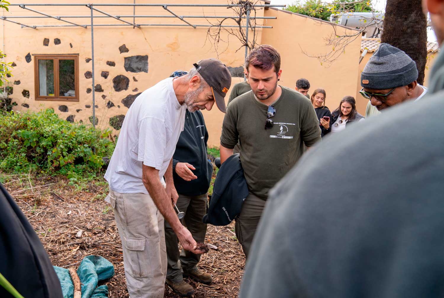 Ecofinca Tacande será una de las fincas visitables en el programa de rutas agroecológicas organizado por Fundación CIAB y ADER La Palma